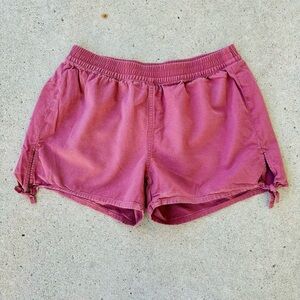 Madewell Women’s Size Small Burgundy Shorts
